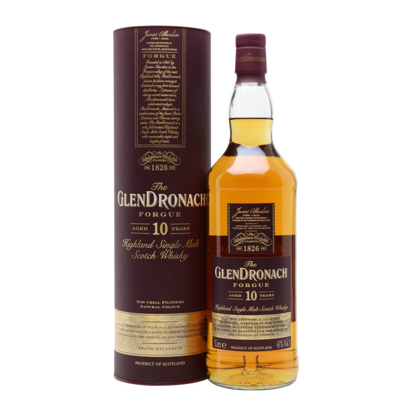 Glendronach 10 Year Old