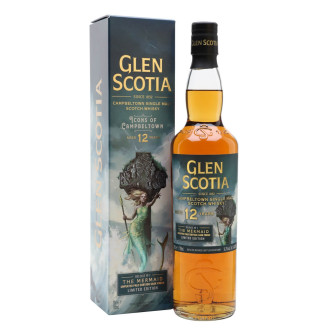 Glen Scotia 12 Year Old The Mermaid