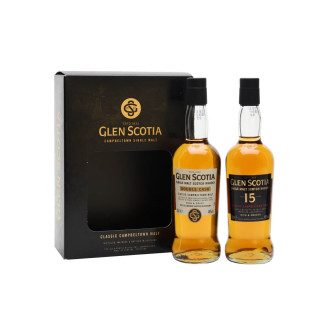 Glen Scotia Tasting Set (Double Cask and 15 Year Old)